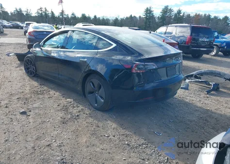 2020 Tesla Model 3 Long Range Dual Motor All-Wheel Drive from USA, damaged, VIN 5YJ3E1EBXLF764085